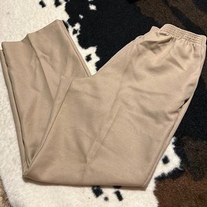 NWT Alfred Dunner size 14 tan trousers